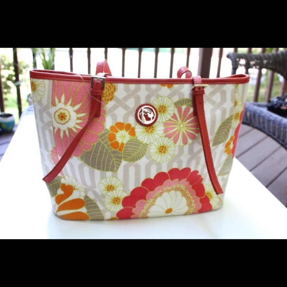 Spartina tote bag
